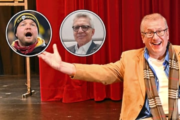 Dresden: Herkuleskeule: Alexanders "Schäferstündchen" mit Ex-Dynamo und Ex-Minister