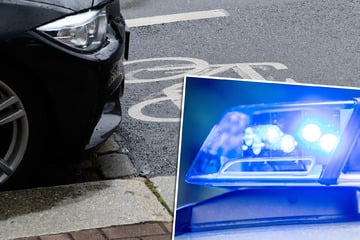 Dresden: Verkehrs-Stunk am Elbufer: Gekränkte Autofahrerin blockiert Radler