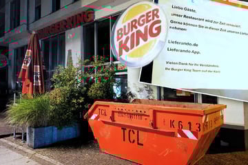 Leipzig: Leipziger Burger King dicht: Doch noch diese Woche kommt das Comeback