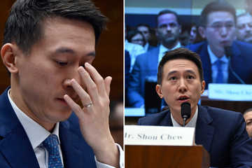 TikTok CEO Shou Zi Chew defends the app's safety in Congress amid increasing bans