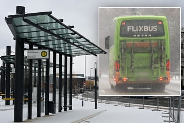 Chemnitz: Hier halten ab heute die Fernbusse in Chemnitz