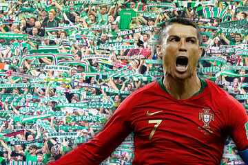 Ominöse Plakate aufgetaucht: Rekordmeister heizt Ronaldo-Gerücht an