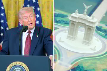 Vietnam veterans file lawsuit to block Trump from building massive arch in DC