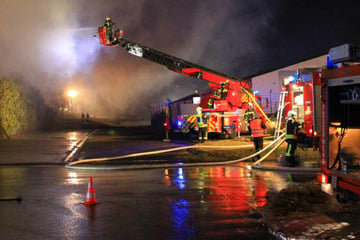 Nach Großbrand in Mühlhausen: OB Bruns mit "Macht"-Aussage!