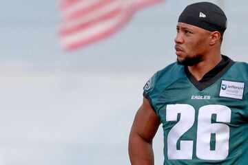 Could Eagles running back Saquon Barkley be at the center of the Kansas City Chiefs' Super Bowl strategy?