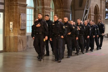 Leipzig: Großkontrolle am Hauptbahnhof: Polizei schnappt Einbrecher und jungen Mann mit Axt