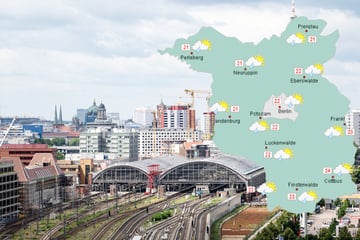 Berlin und Brandenburg: Nach Gewitter wird es wolkig, aber warm