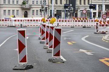 Leipzig: Endlich! An dieser Leipziger Großbaustelle rollen wieder Straßenbahnen