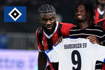 Sein Vater freut sich über den Vertrag beim HSV: Rothosen verpflichten Mittelstürmer aus Nizza