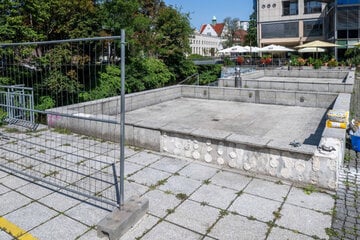 Chemnitz: Was wird aus dem Brunnen am Seeberplatz in Chemnitz?