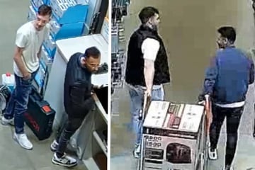 Dumm gelaufen! Diebesbande scheitert beim Zahlen mit geklauten Karten