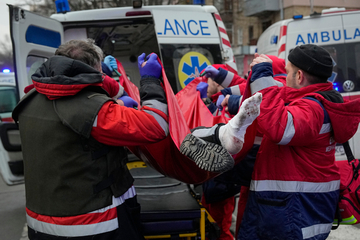 Ukraine-Krieg: Kiew evakuiert eilig zwei Krankenhäuser
