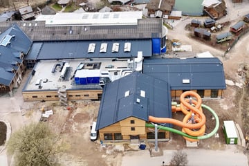 Neues Rutsch-Vergnügen in den Badegärten Eibenstock