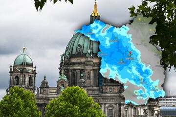 Warm, aber wolkig mit Gewittern: Noch kein Sommerwetter in Berlin und Brandenburg