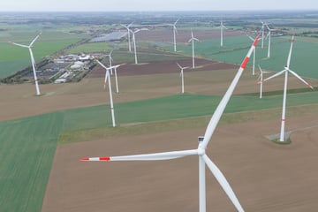 Windkraft-Ausbau geht voran: Sachsen bundesweit auf Rang elf