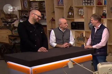 Bares für Rares: Ungewöhnliche Premiere bei "Bares für Rares": Doch Kai erlebt ein Fiasko