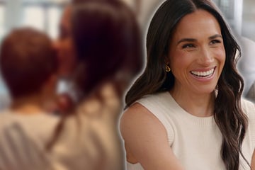 Meghan Markle shares sweet moment with Archie and Lilibet in rare home video