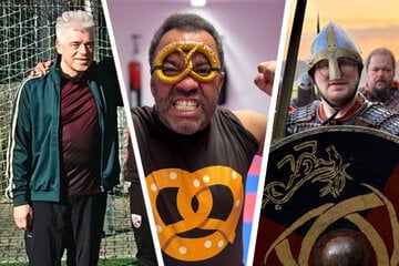 Wrestling, Wikinger, blinde Kicker: Comedians besuchen Vereine und schreiben Stand-up-Show