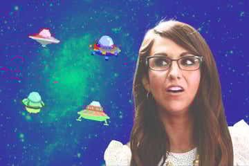 Lauren Boebert sends out bizarre campaign emails about aliens and UFOs: "ENOUGH IS ENOUGH!"