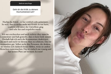 Nach heftiger Fan-Kritik an ihrem aufreizenden Brautkleid: Das sagt Jennifer Zander!