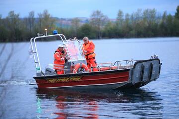 Tragischer Fund: Leblose Person aus dem Möwensee geholt