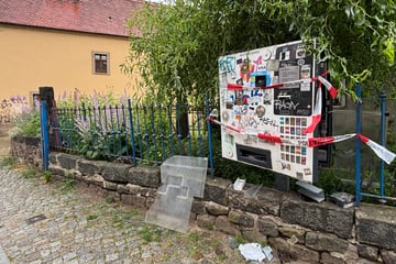 Dresden: Serientäter unterwegs? Wieder ein Automat in Dresden gesprengt