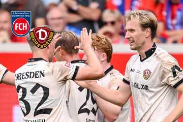 Heidenheim gegen Dynamo live: Bittere Minuten für die SGD! FCH gleicht aus, ausgerechnet Keller fliegt vom Platz