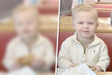 Junge isst zum ersten Mal Cheeseburger: Eltern filmen Reaktion und wissen - das geht viral