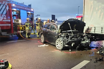 Heftiger Lkw-Crash in Magdeburg: Ein Autofahrer stirbt!