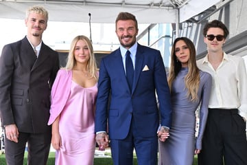 Enttäuschender Besuch: Keine Versöhnung bei den Beckhams
