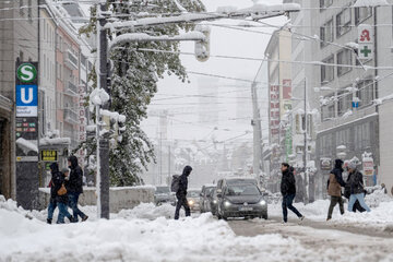 Schnee-Chaos in Bayern: Wetterlage könnte sich entspannen