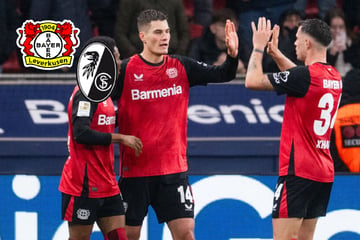 Tor-Gala nach Ordner-Treffer: Leverkusens Schick ballert Freiburg ab!