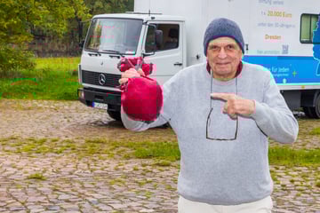 Dresden: Rentner verschenkt 20.000 Euro in Dresden: Wer ist reif fürs Erbe?
