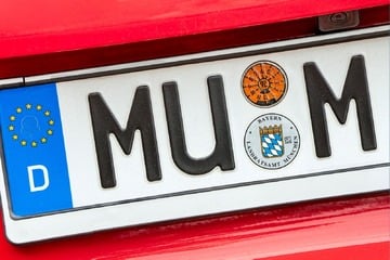 Neues Kennzeichen für München: So funktioniert "MU"