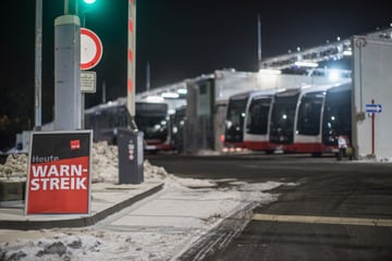 Hamburg steht still: Warnstreik legt Nahverkehr lahm