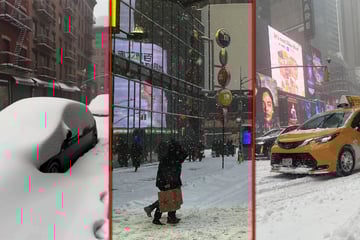 Ausnahmezustand in den USA: Eiskalter Wintersturm legt zahlreiche Bundesstaaten lahm