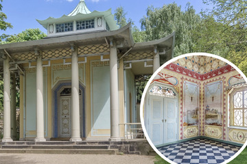 Dresden: Pillnitzer China-Pavillon öffnet die Türen - aber nur für einen Tag