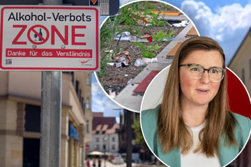 Gewalt, Lärm, Dreck: Zwickau prüft noch schärfere Maßnahmen am Problem-Hotspot