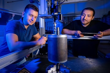 Projekt "Zirkel": Chemnitzer schrauben an recycelbaren E-Motoren