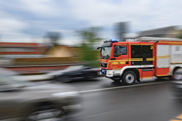 Mieter schiebt Pizza in Ofen und schläft ein: Feuerwehr rückt mit 45 Kameraden an!