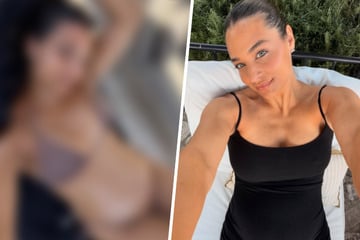Amira Pocher: Amira Aly setzt ihre Babykugel freizügig in Szene, doch einen zeigt sie nicht