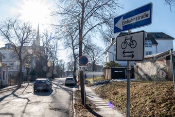 Chemnitz: Was ist denn hier los? Plötzlich Einbahnstraße auf dem Kaßberg in Chemnitz