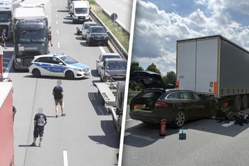Unfall A4: Unfall auf A4 löst Stau aus: Wenig später kracht es erneut