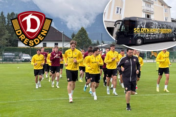 Dynamo im Trainingslager: Letzte Einheit läuft! Heute geht es wieder nach Dresden
