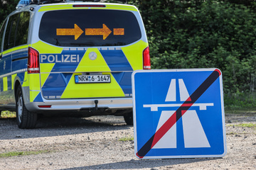 Unfall A95: Unfall auf A95: Auto fährt auf verunglückten Wagen auf