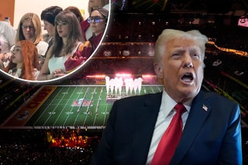 Super Bowl wird zum Pfeifkonzert für Taylor Swift! Dann meldet sich auch noch der US-Präsident zu Wort