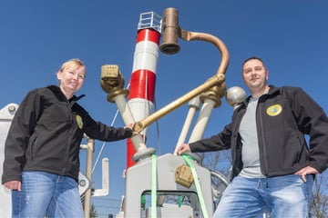 Podest erinnert an ehemaliges Denkmal