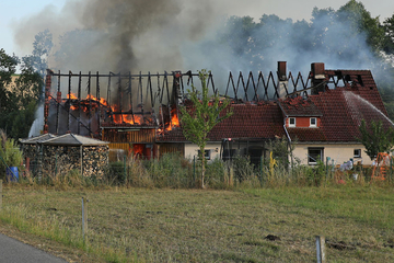 Dresden: Haus derzeitig nicht bewohnbar: 300.000 Euro Schaden bei Brand