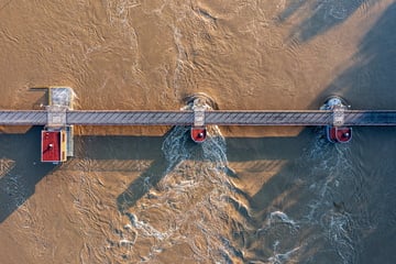 Hochwasser im Liveticker: Große Sorge entlang des deutsch-polnischen Grenzflusses Oder