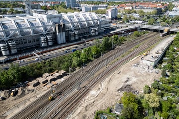 Nach Abriss: Ab dann soll die neue Ringbahnbrücke stehen